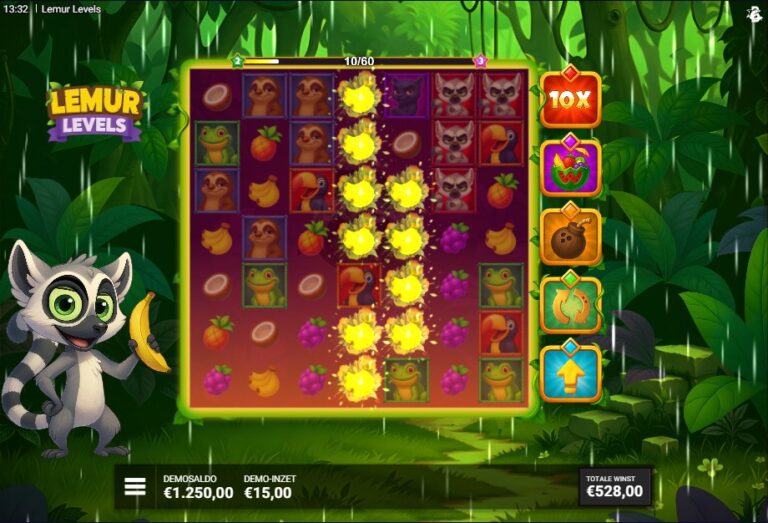 Screenshot 3 van Lemur Levels